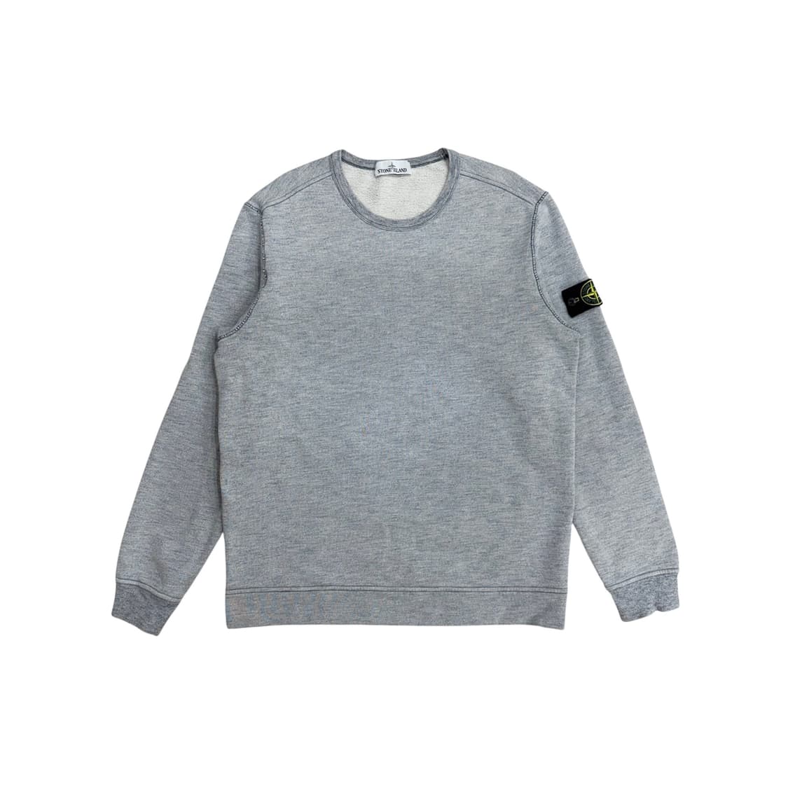 스톤아일랜드 와펜 그레이 맨투맨 L 상품이미지1