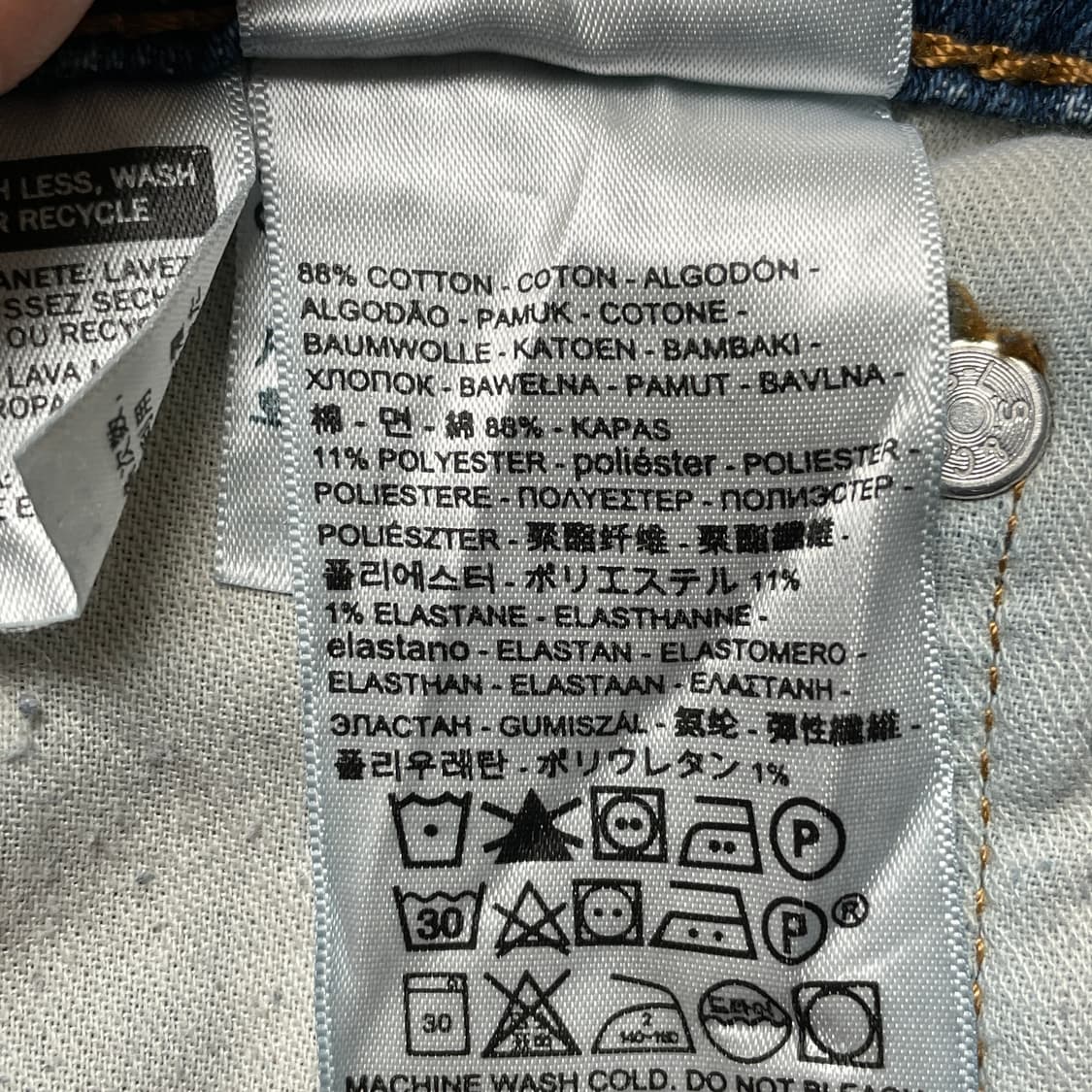 LEVI'S 리바이스514 레귤러 스트레이트핏 데님 팬츠 A00384 상품이미지10