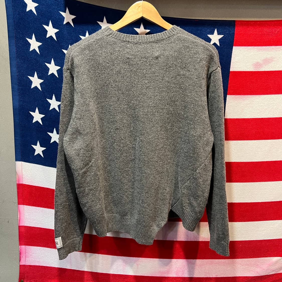 SATUR 그레이 니트 상품이미지2