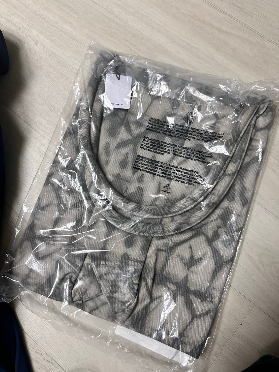 알로요가 타이다이쇼퍼백 새제품 상품이미지3