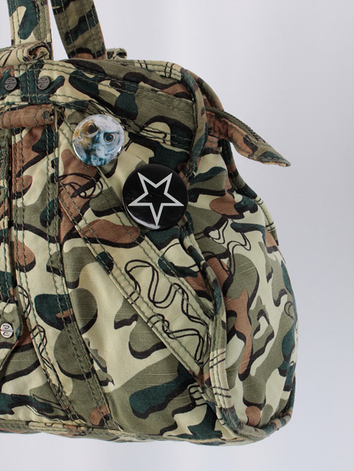 DIESEL military pattern bag 상품이미지5