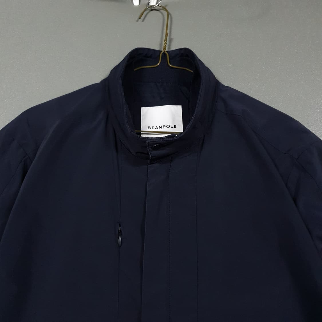 105 (XL) 빈폴 신형 네이비 클래식 모던 집업 블루종 다크네이비 상품이미지4