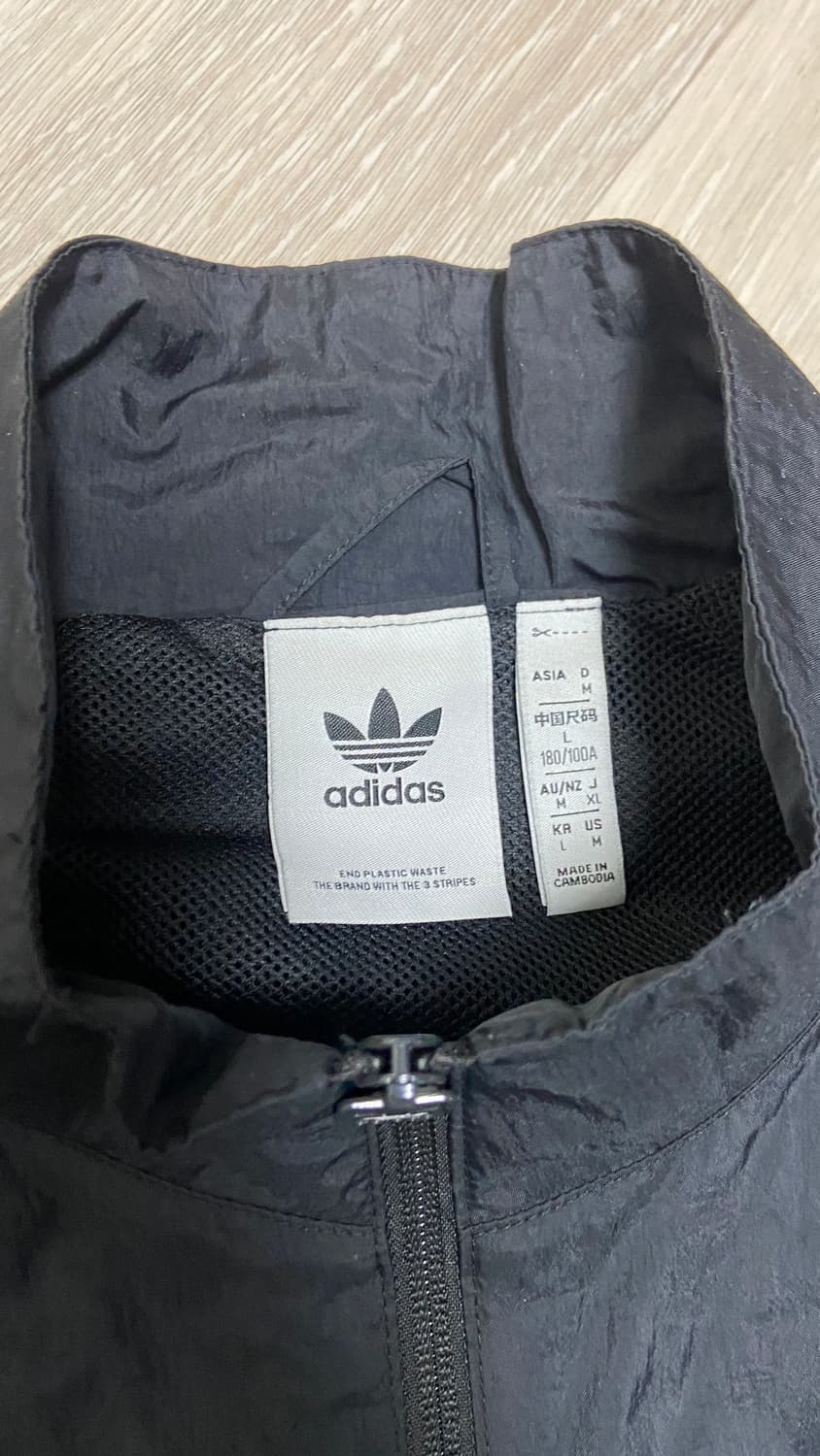 아디다스 퍼포먼스 우븐 트랙 탑 HK7322 상품이미지6