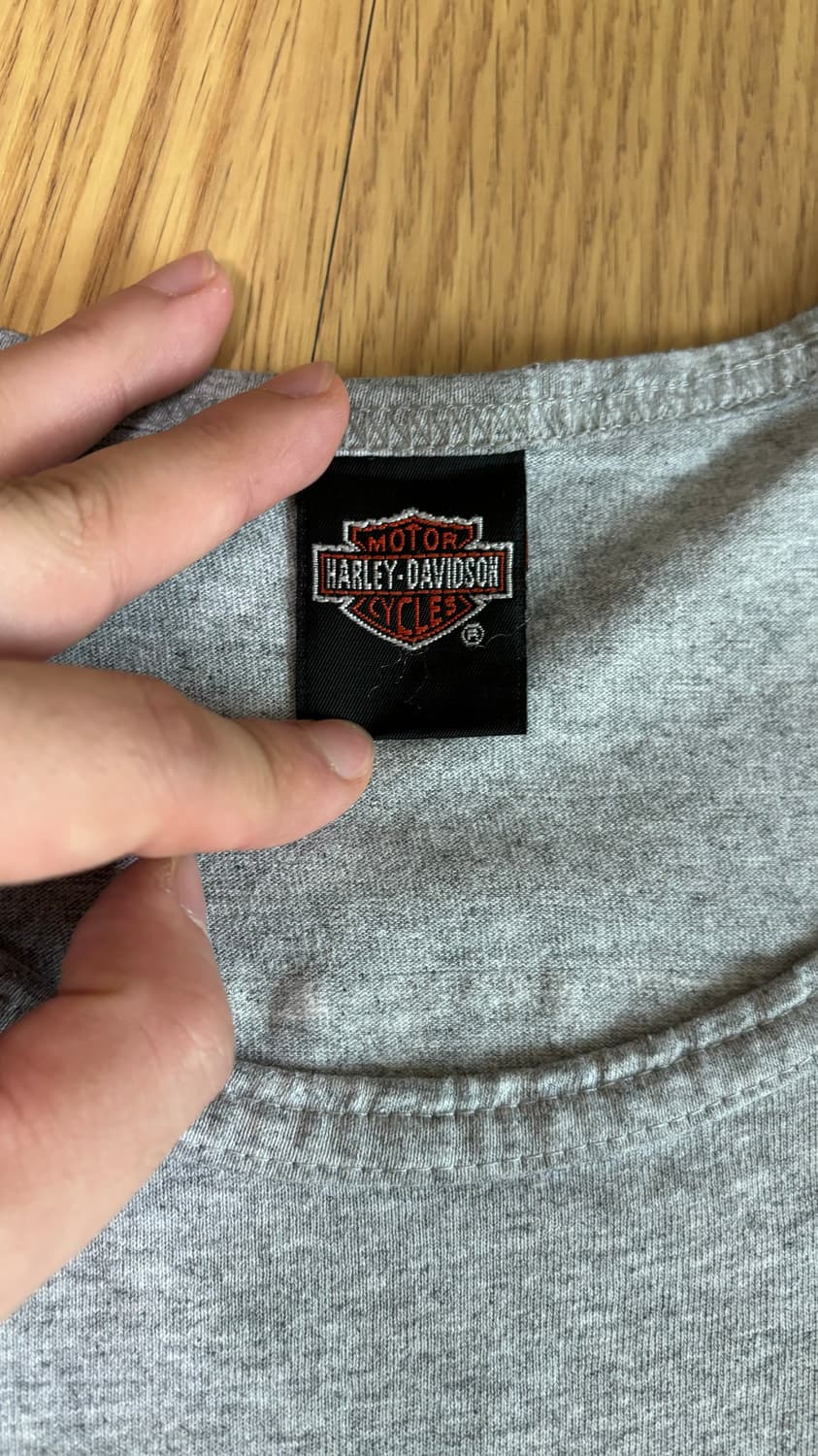 90s Harley Davidson Sleeveless 상품이미지5