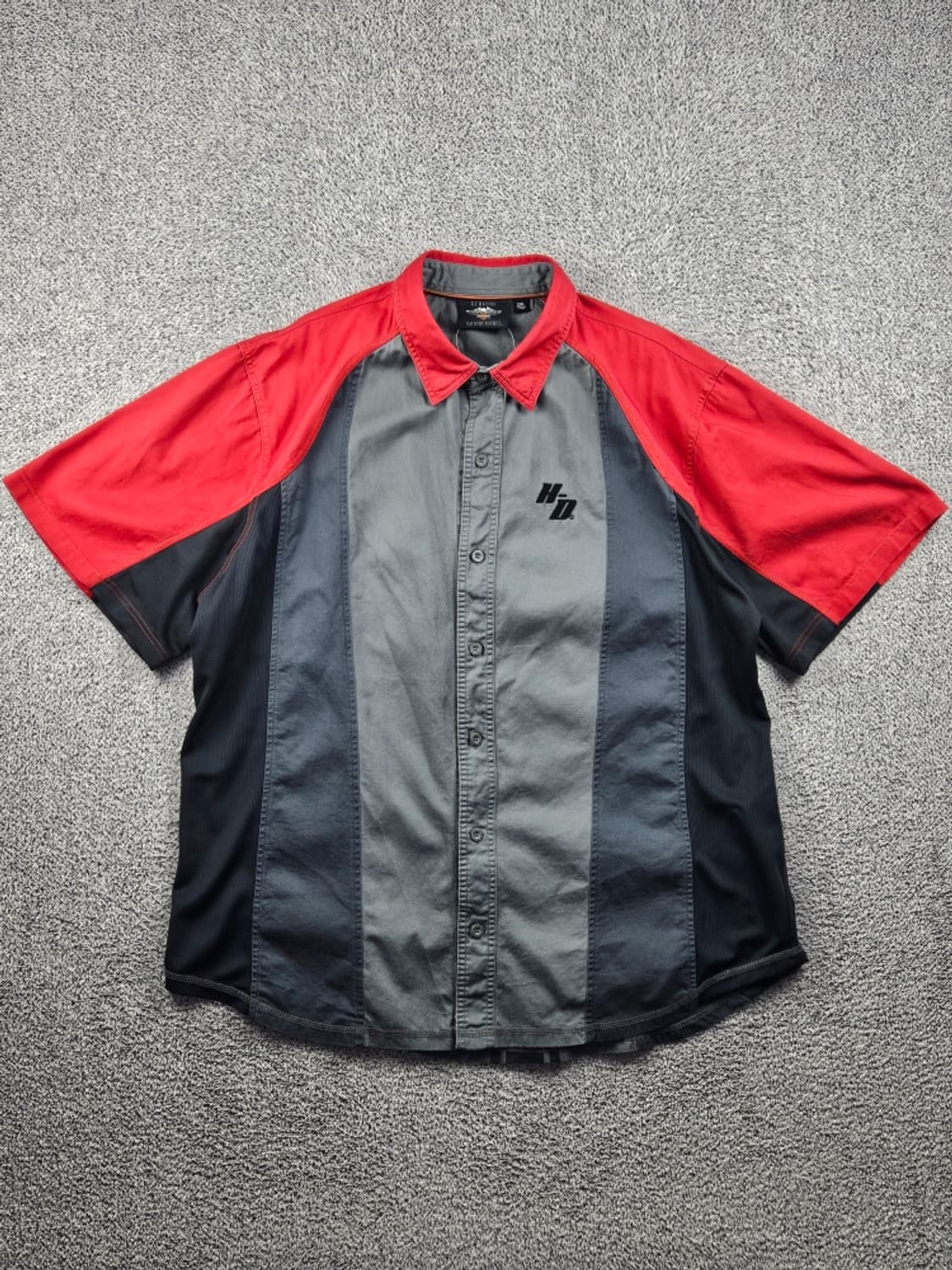 할리데이비슨 반팔 셔츠 ( 2XL ) / 12495 상품이미지3