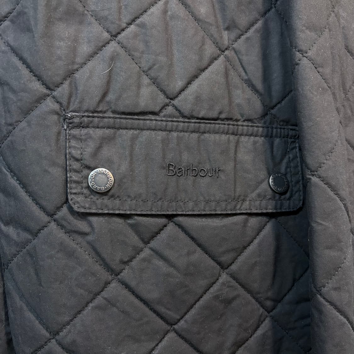 [38] Barbour 바버 퀼팅 왁스 자켓 상품이미지2