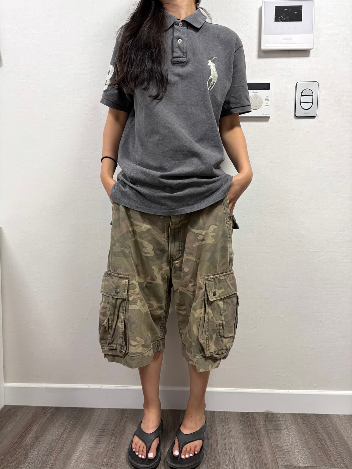 34) 리바이스 카모 바지 상품이미지1