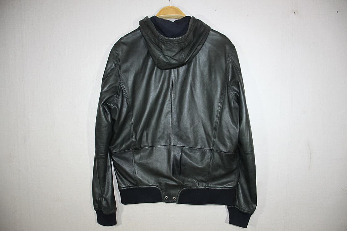 DIESEL 디젤가죽후드자켓 (M) 상품이미지2