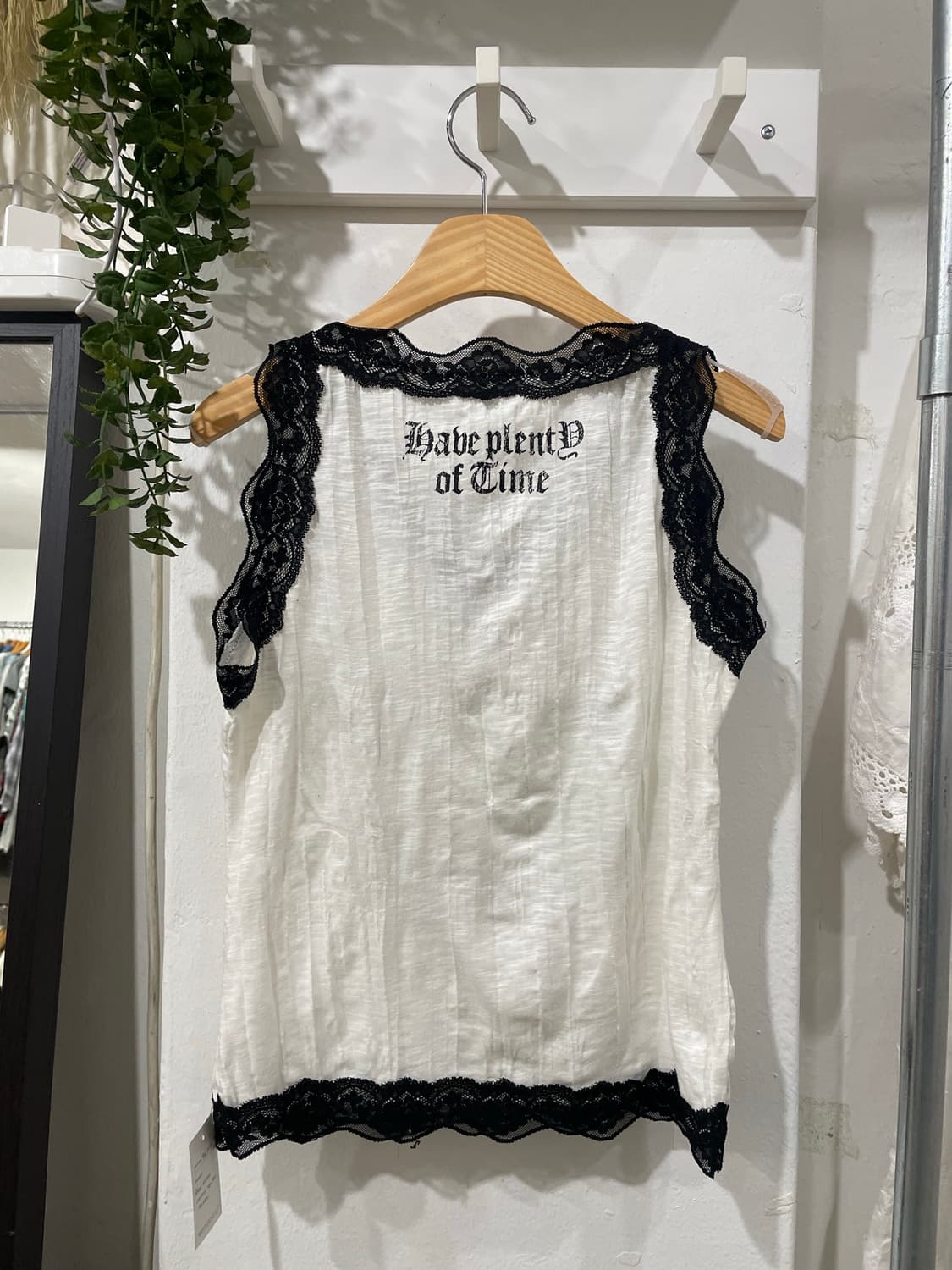 Blue strive skull sleeveless 상품이미지6