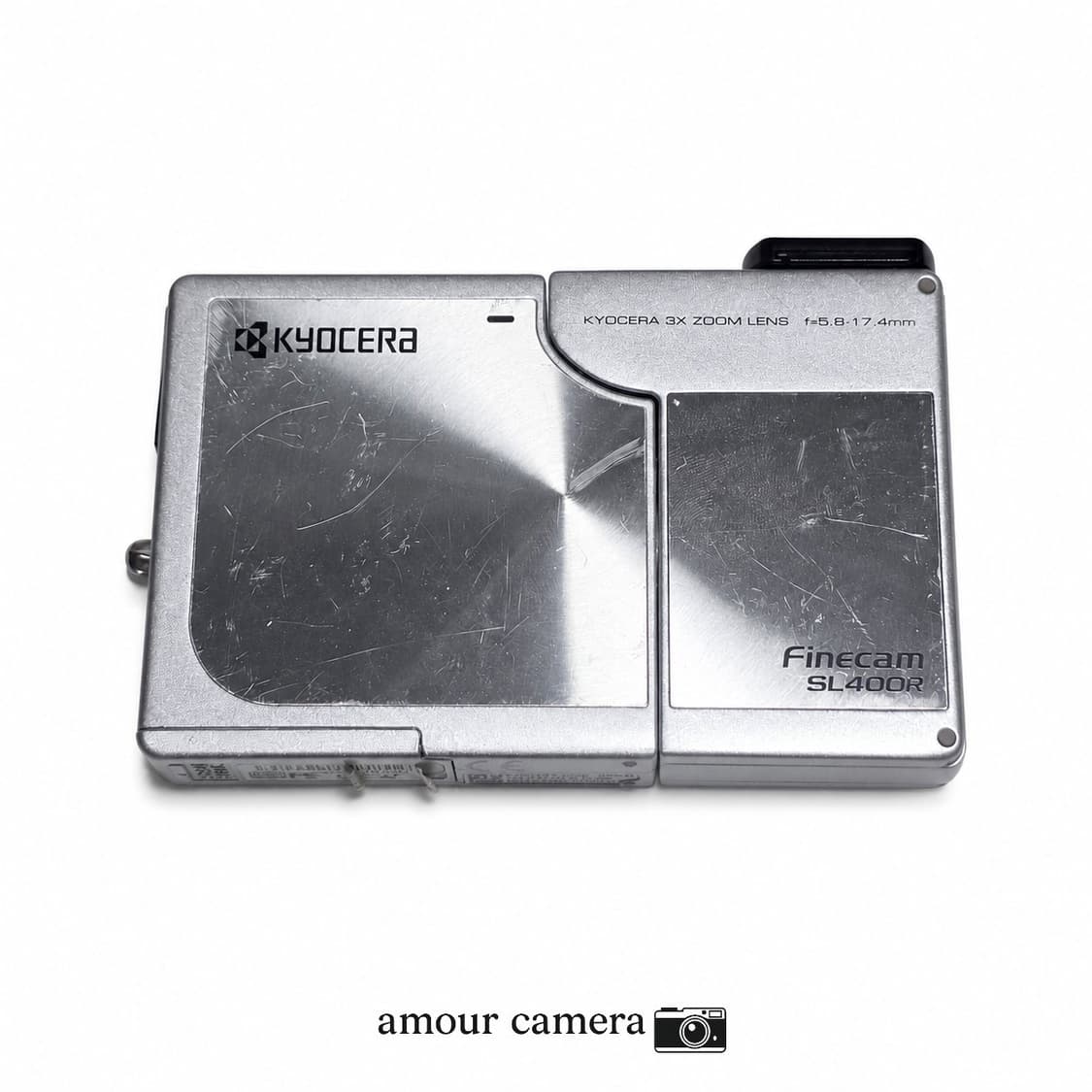 ​📸 [희귀템] 교세라(Kyocera) Finecam SL400R 상품이미지3