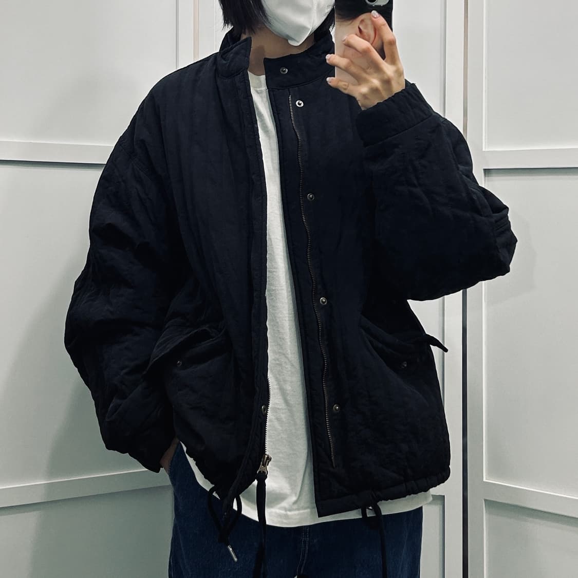 라퍼지스토어 블랙 자켓 상품이미지1