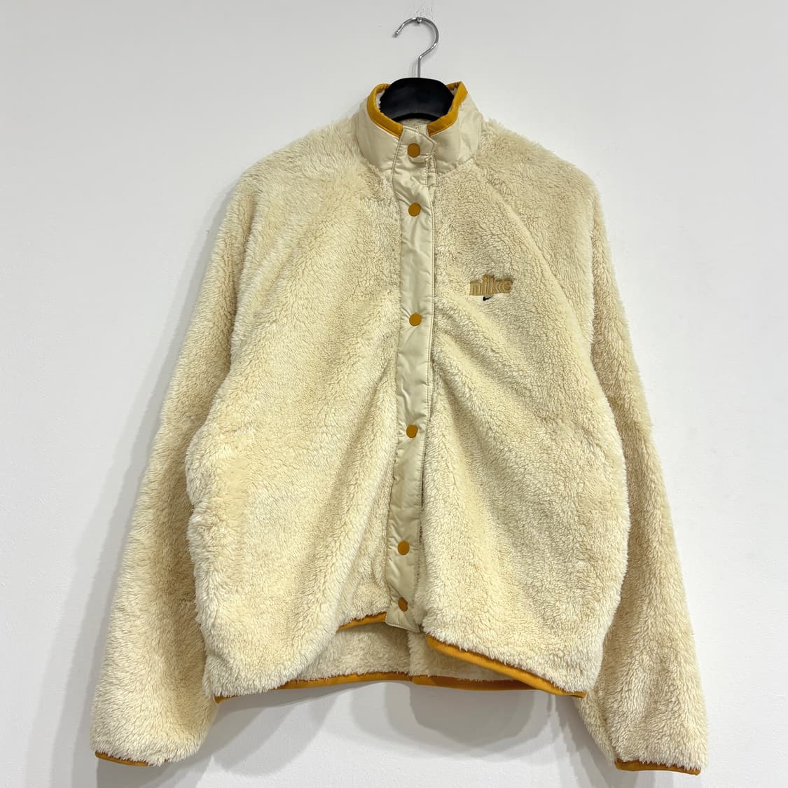 나이키 버튼 후리스 집업 상품이미지2