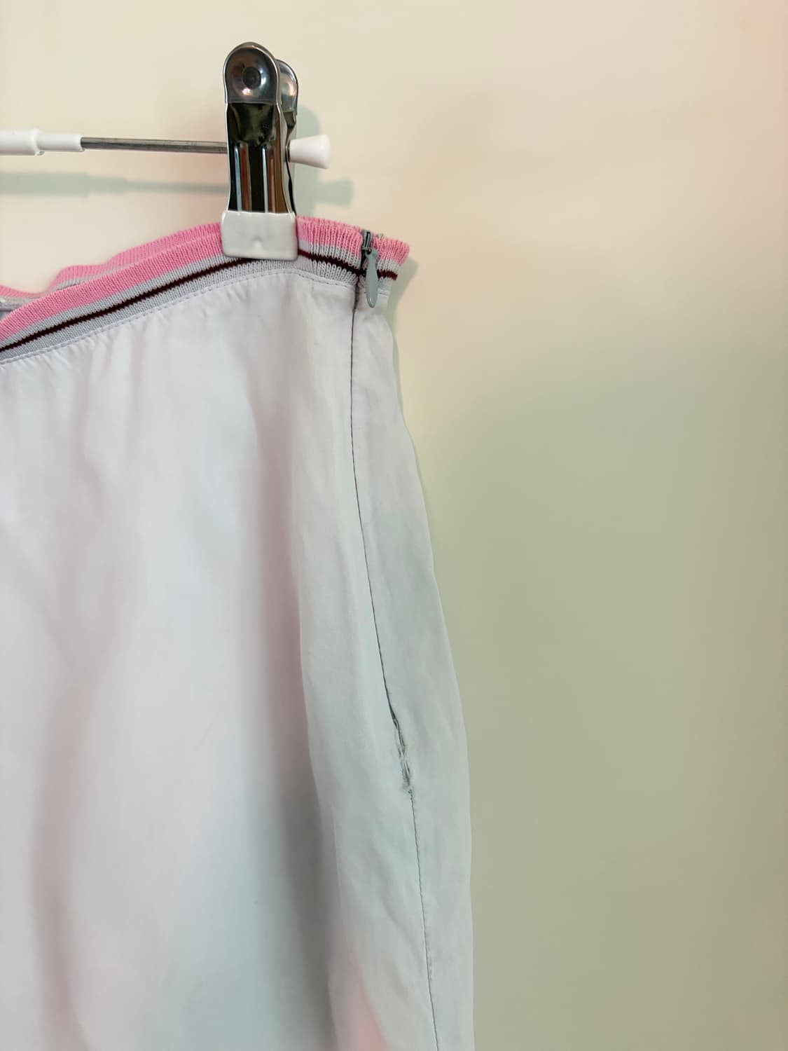 Miu miu 90s pink sheer skirt 상품이미지5