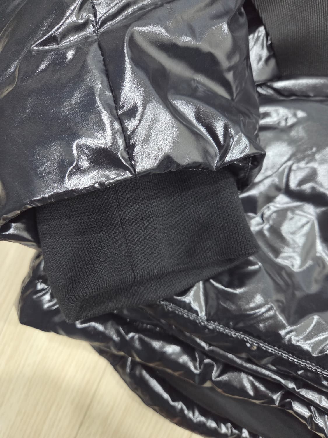 메종미네드 유광 벨티드 구스다운 M사이즈 상품이미지2