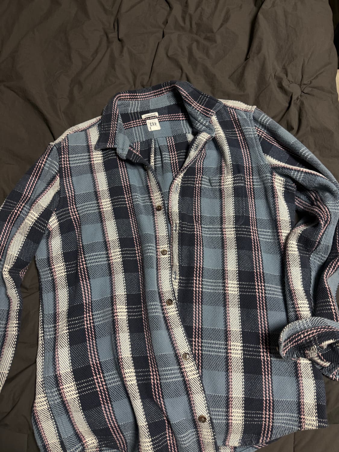90‘s GAP heavy flannel 상품이미지1
