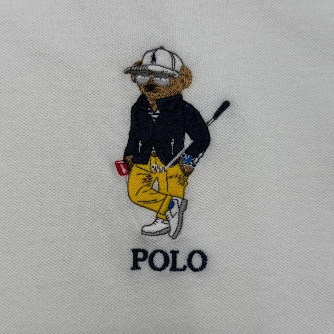 폴로 랄프로렌 골프 커스텀 슬림 퍼포먼스 베어 셔츠 화이트 M 상품이미지2