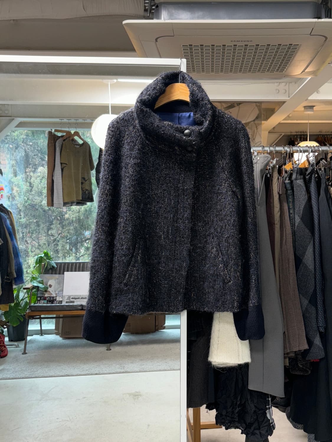 Gabardine kt 모헤어 자켓 상품이미지1