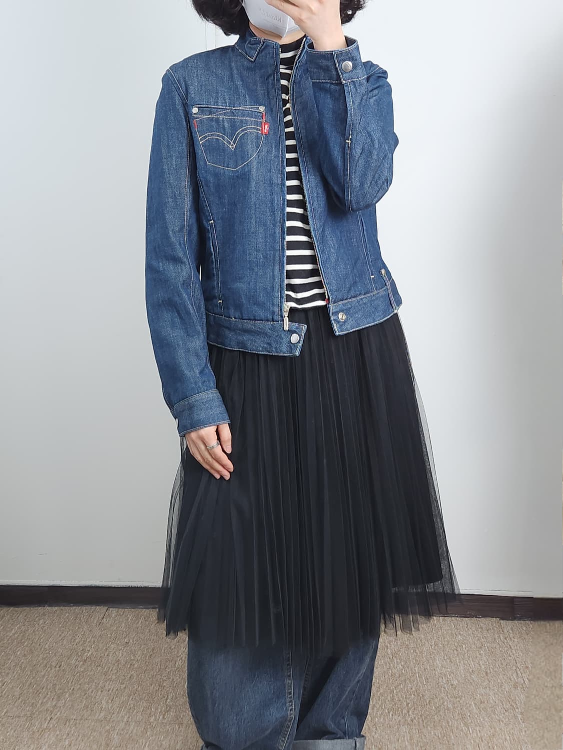 리바이스) 데님자켓 상품이미지3