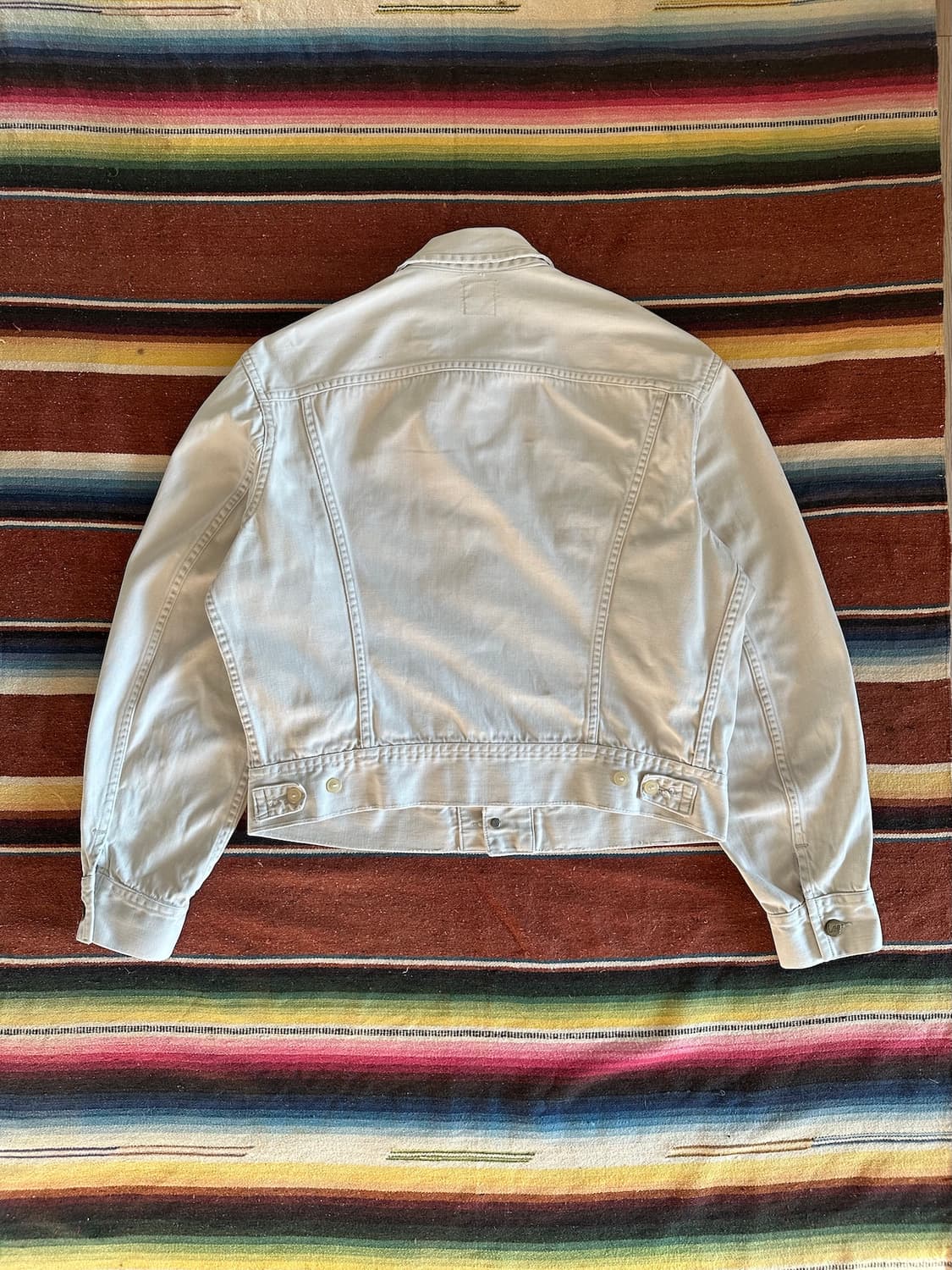 60s USA LEE 100-J 빈티지 리 웨스터너 자켓 상품이미지6