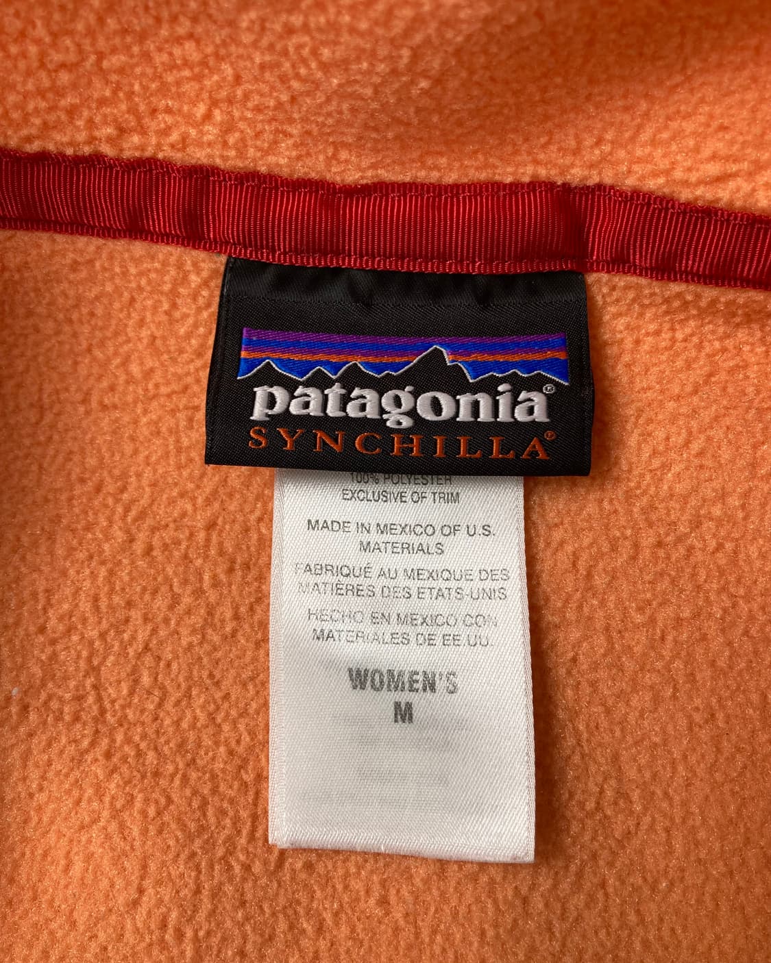 10s Patagonia Synchilla Snap-t Fleece 상품이미지3