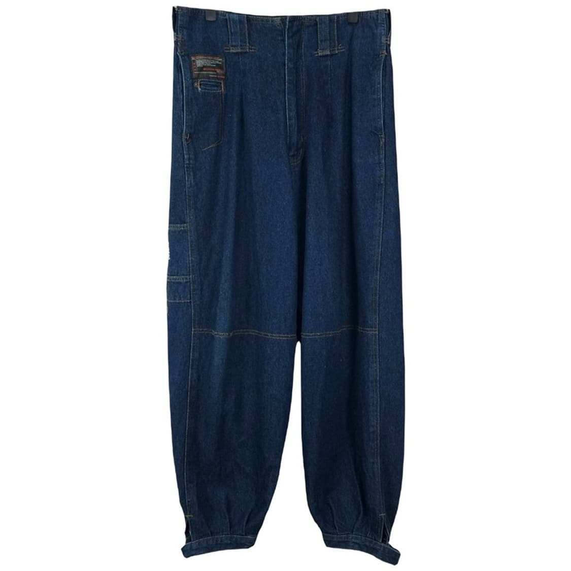 [일본빈티지] 벌룬핏 데님 워크 팬츠 M18774 상품이미지2