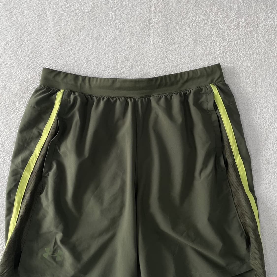 XL 언더아머 카키 반바지 남성 러닝 상품이미지2