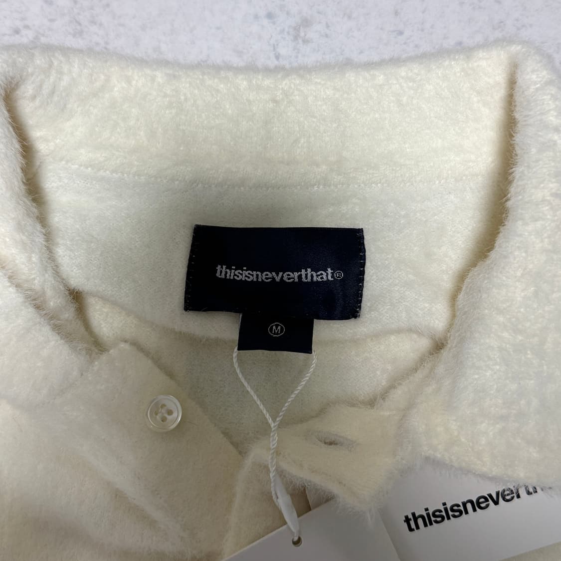 Thisisneverthat / 테리 카라 니트 상품이미지3