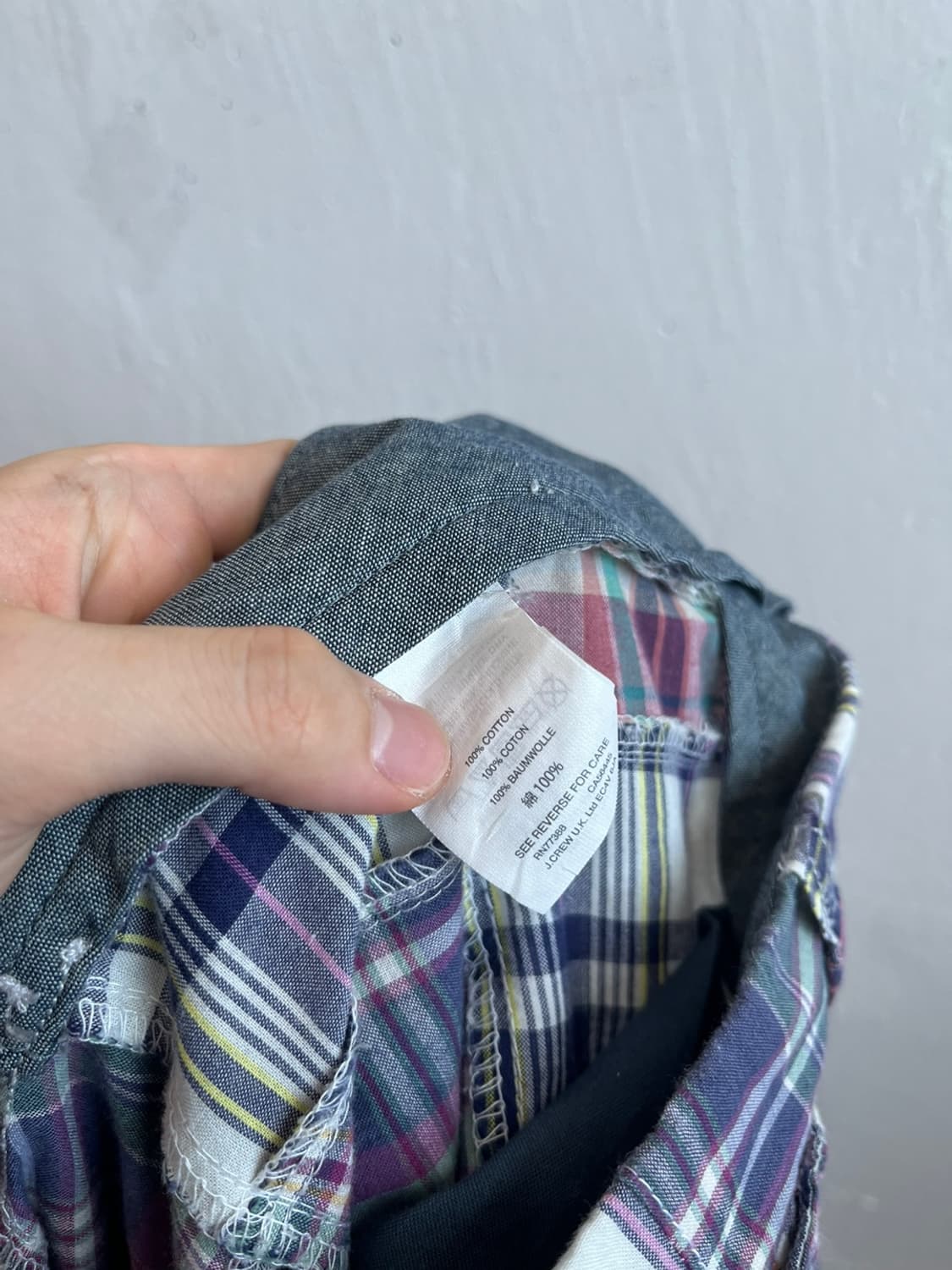 J CREW 제이크루 패치워크 쇼츠 반바지  상품이미지5
