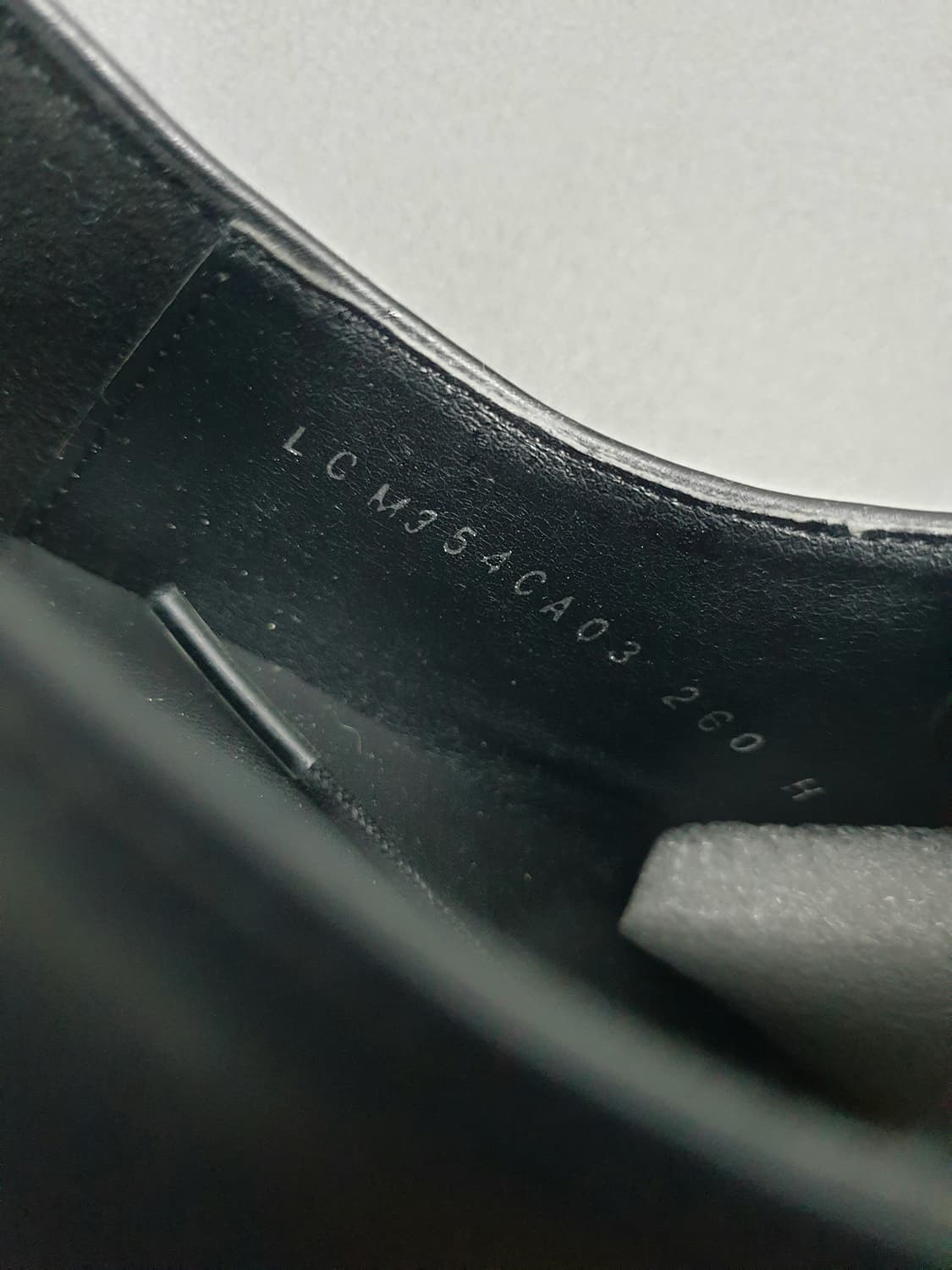 [260]엘칸토 천연소가죽 구두 (새상품) 상품이미지9