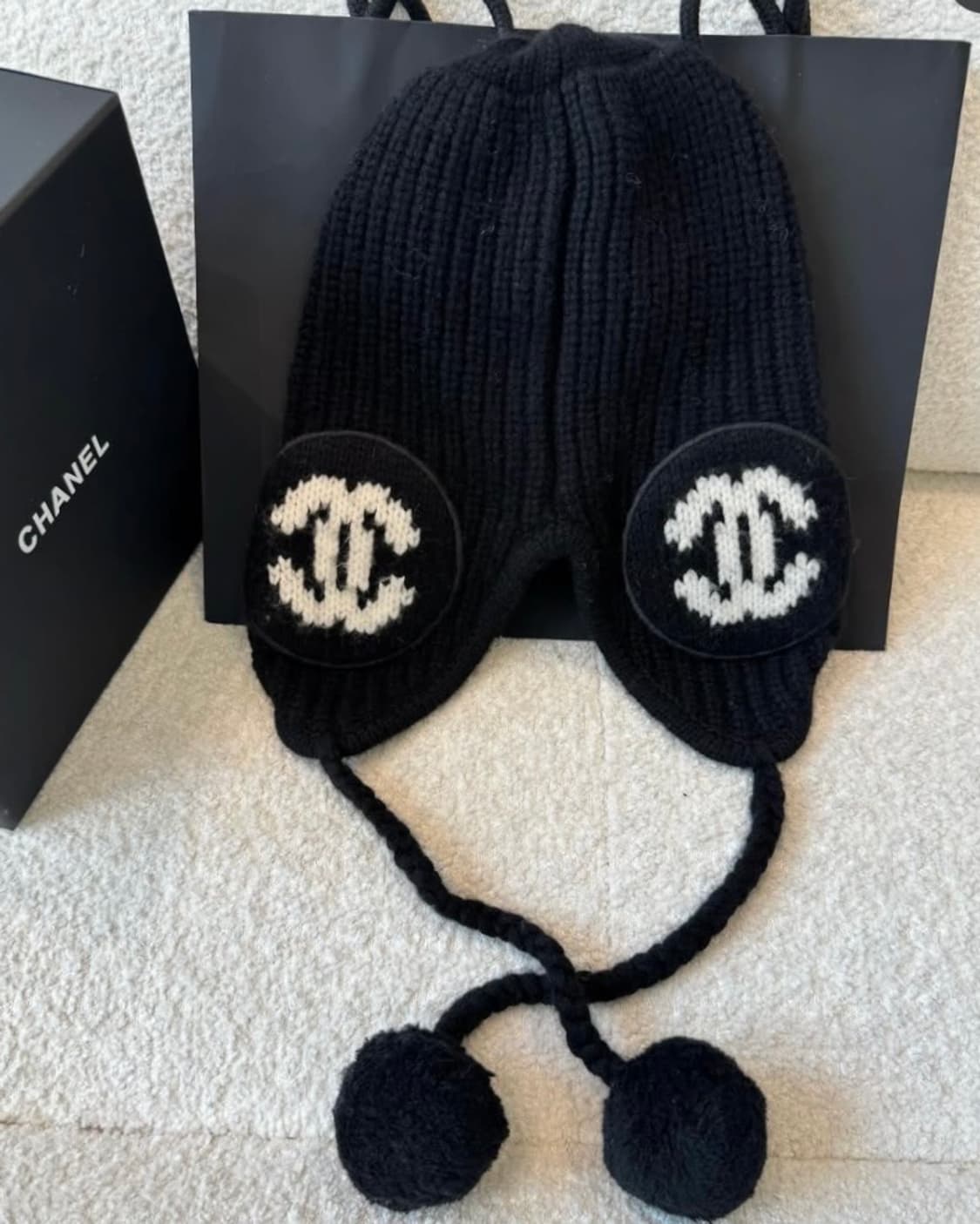 (새상품)샤넬25B 샤넬비니 상품이미지5