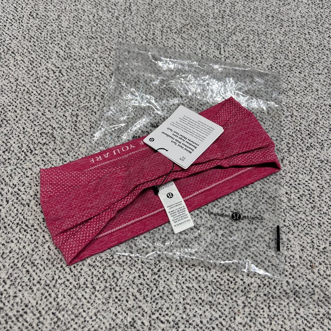 룰루레몬 헤어밴드 상품이미지2