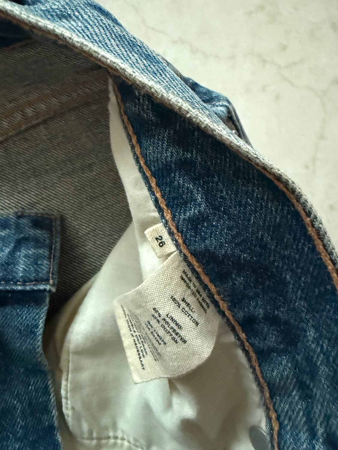 Helmut lang 페인트 데님 26 상품이미지4