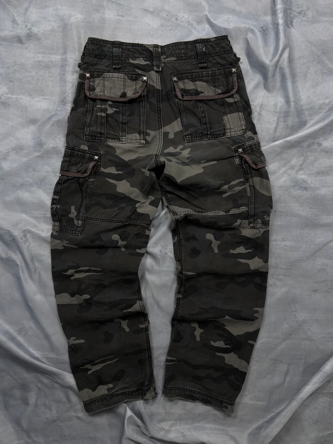 TBJ Jeans Multi Pocket Camo Pants 상품이미지6