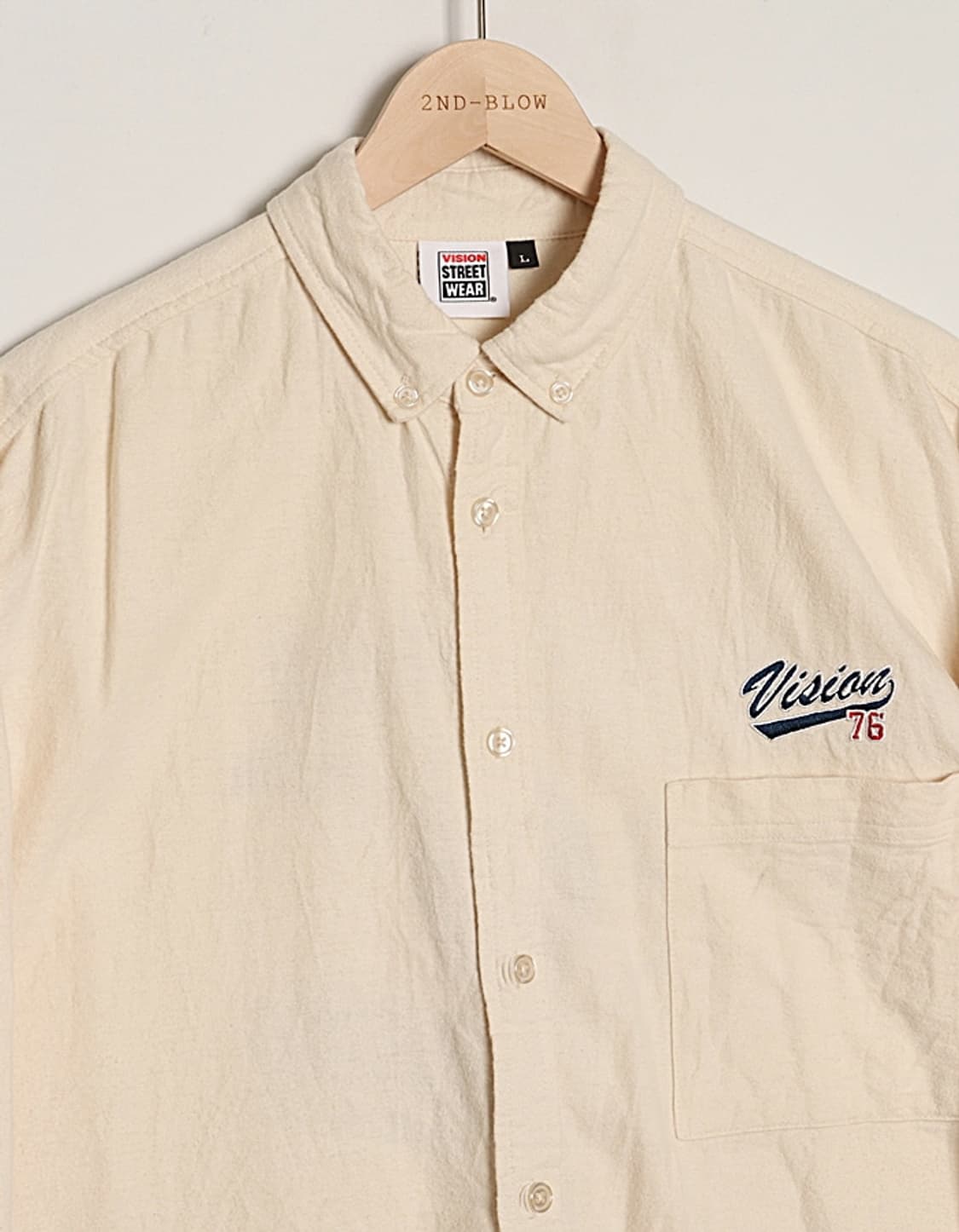 VISION STREET WEAR Embro Patch Flannel 상품이미지2