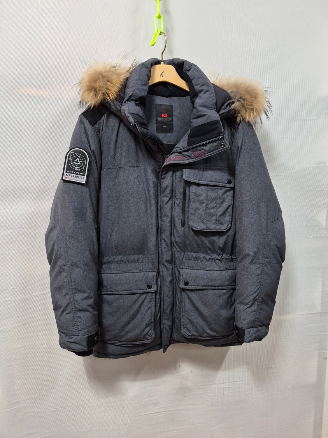 K2 남성 다운 패딩 100 상품이미지1