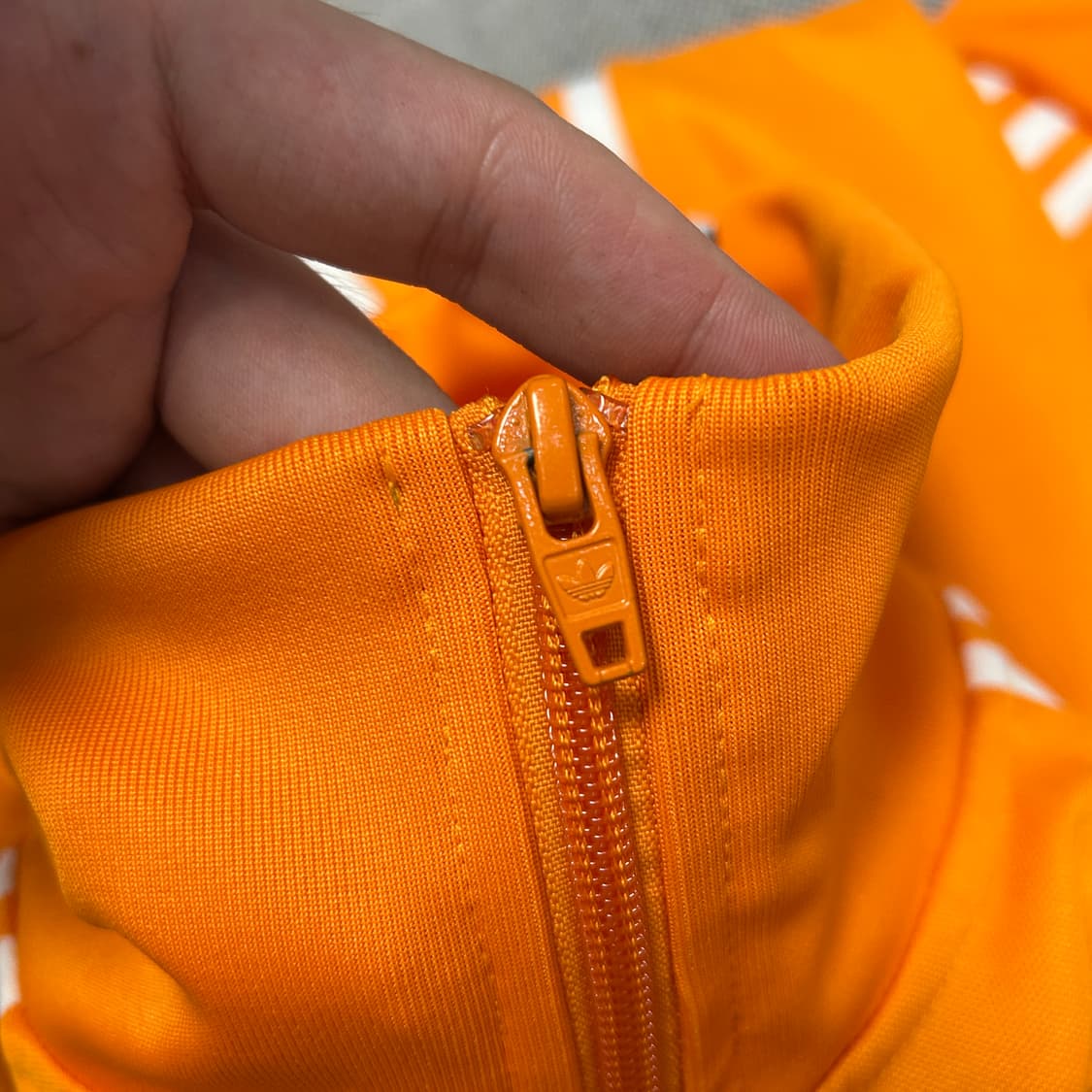 아디다스 오렌지 베켄바우어 투웨이 져지(2XL) 상품이미지6