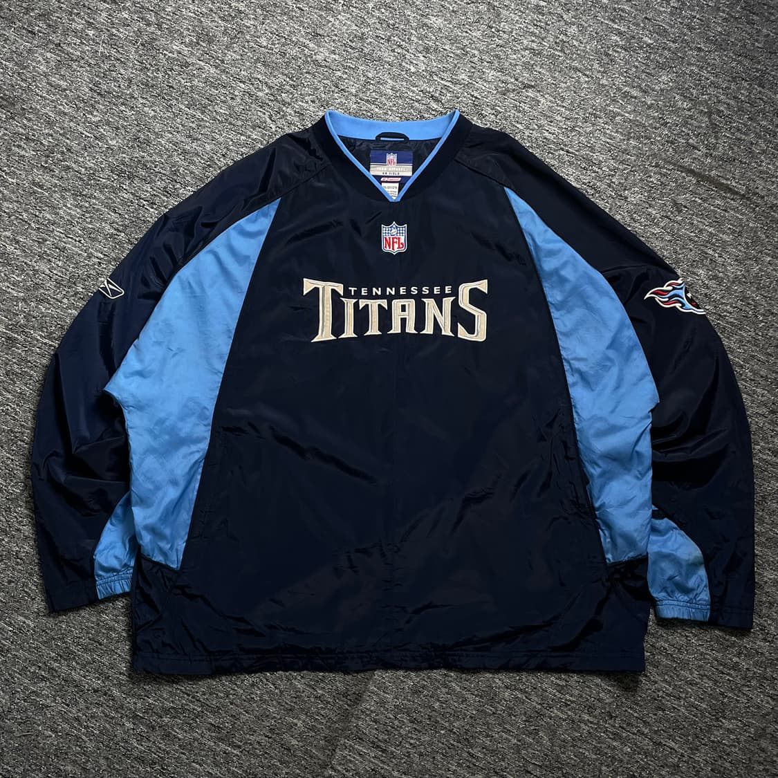 00s 리복 NFL 테네시 타이탄스 바시티 웜업y 1743 상품이미지2