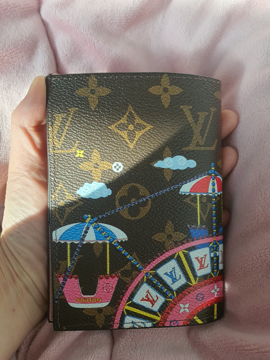 루이비통지갑 루이비통여권지갑 여권케이스 새상품 상품이미지3
