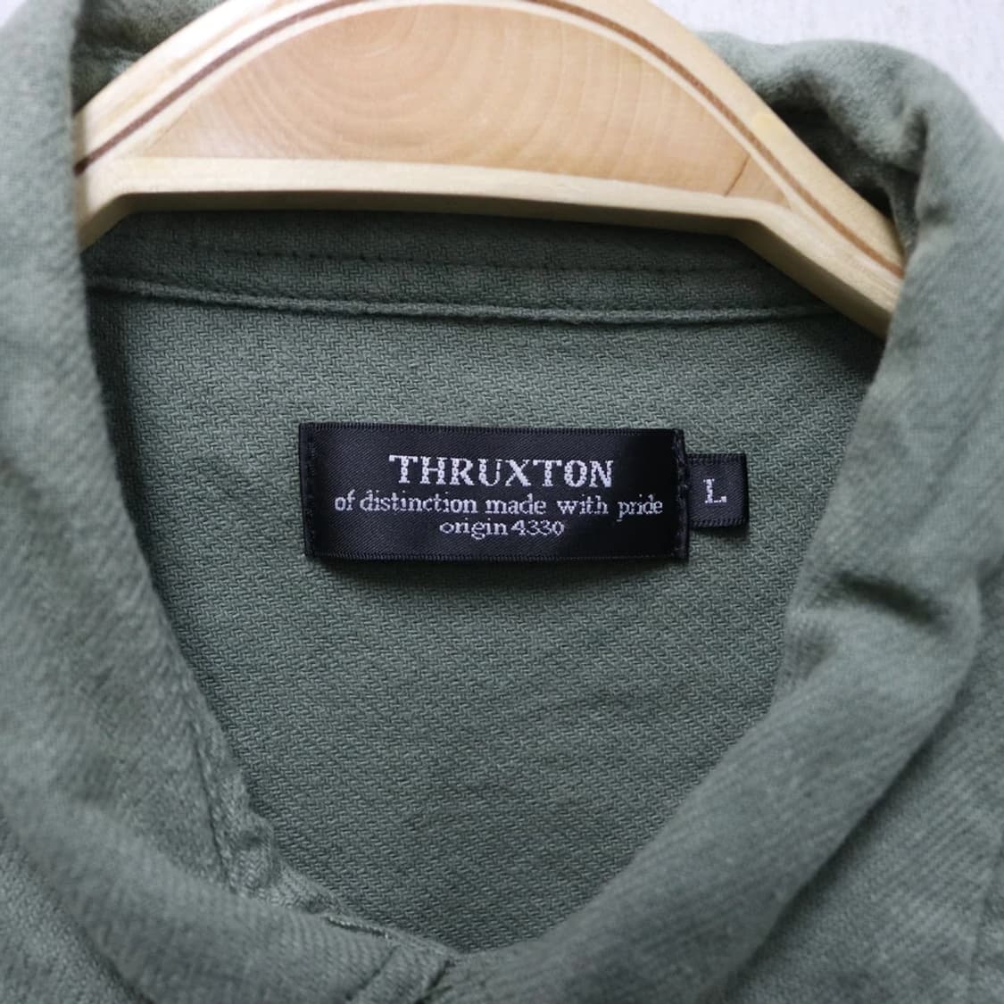 THRUXTON 밀리터리 Y2K 투포켓셔츠 61358 상품이미지6