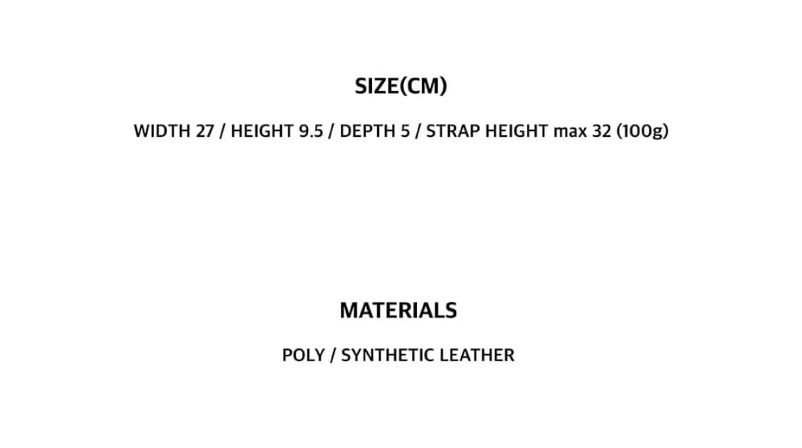 hieta 히에타 베이비 티나 미니백 블루 상품이미지7