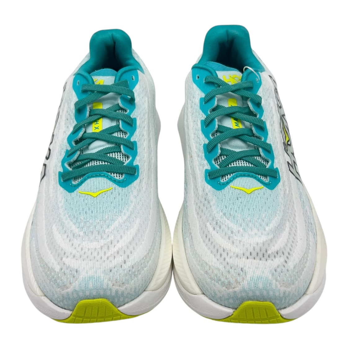 275 호카 마하X 화이트 블루 그래스 상품이미지4