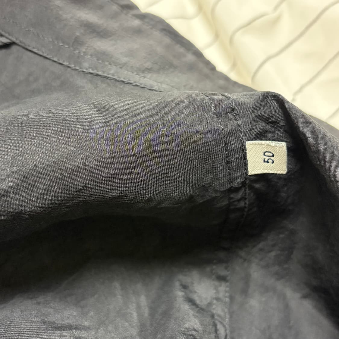 [50] 르메르 드라이실크 블랙 빅카라 셔츠 상품이미지4