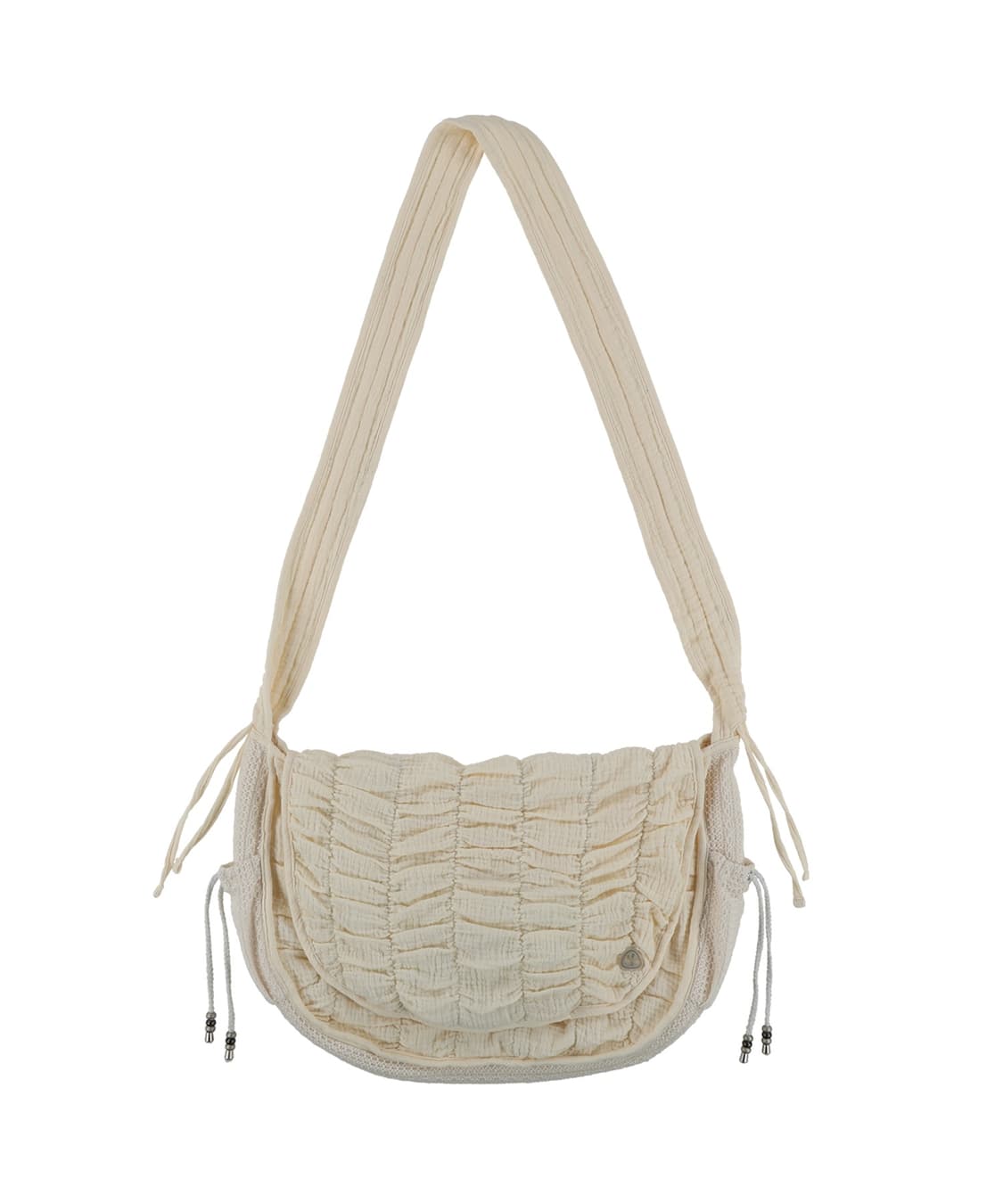 COYSEIO QUILTED CROSS BAG IVORY 상품이미지1
