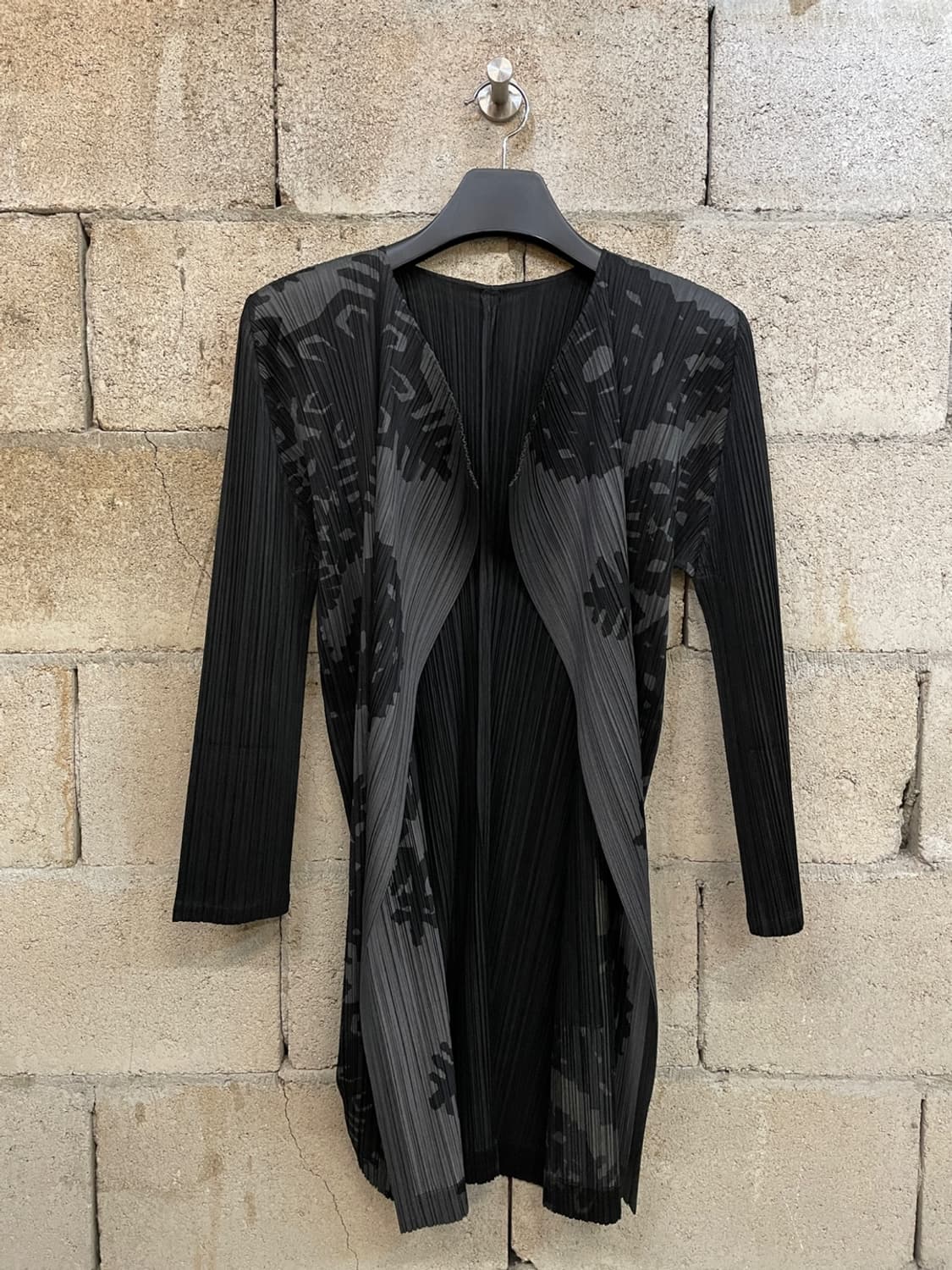 이세이 미야케 플리츠 플리즈 롱 가디건  상품이미지1