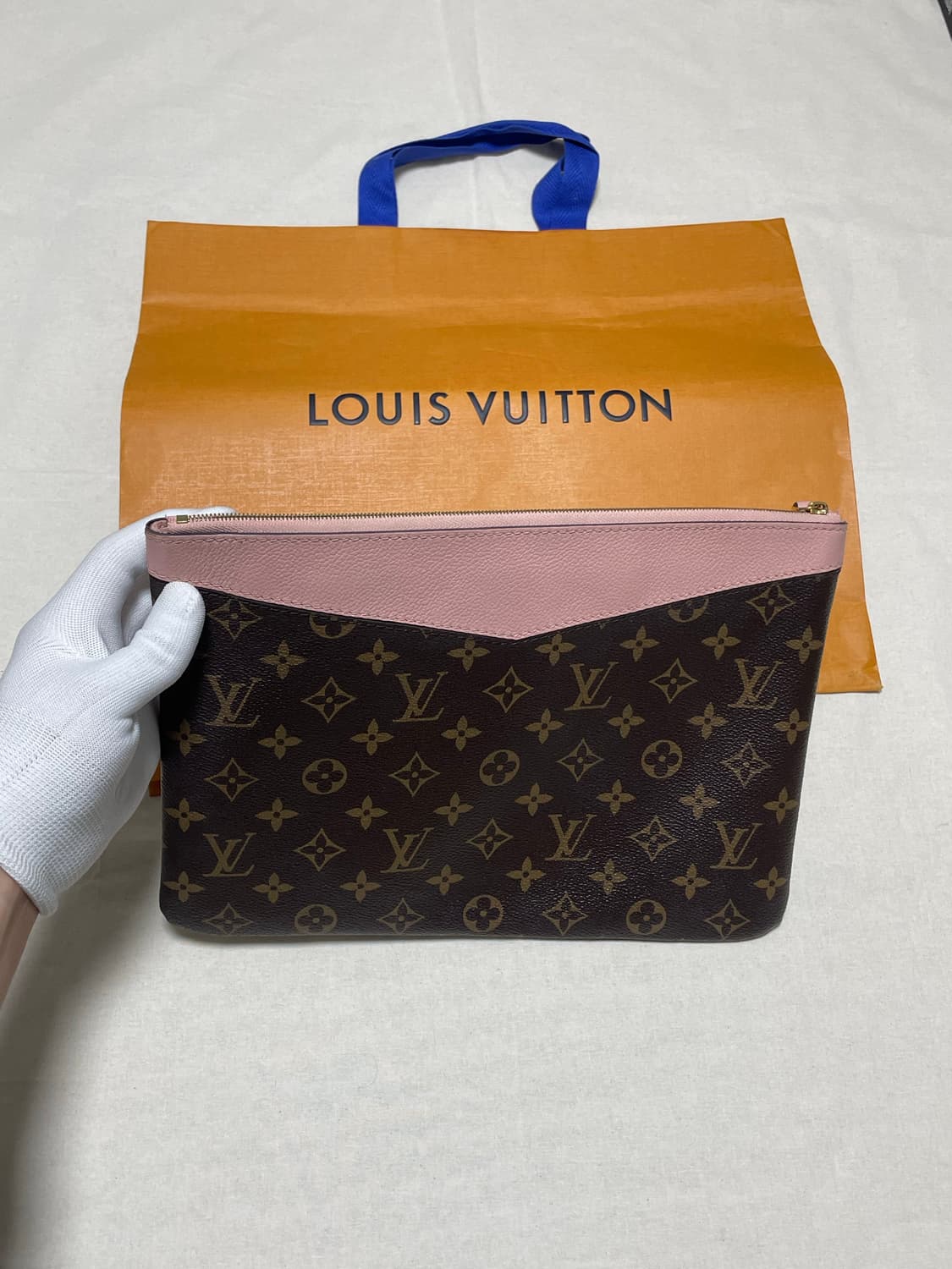루이비통 데일리 클러치 백 [mm] 상품이미지4