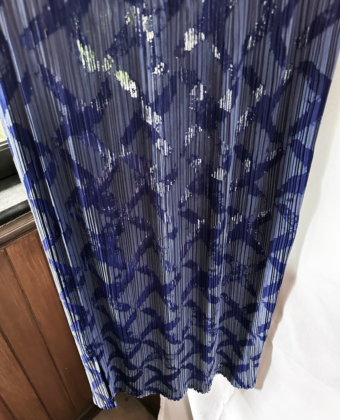 ISSEY MIYAKE FETE x sheer pleated skirt 상품이미지8