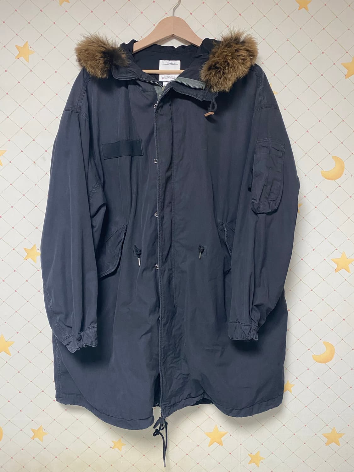 2)visvim 24aw six five fishtail parka 상품이미지1