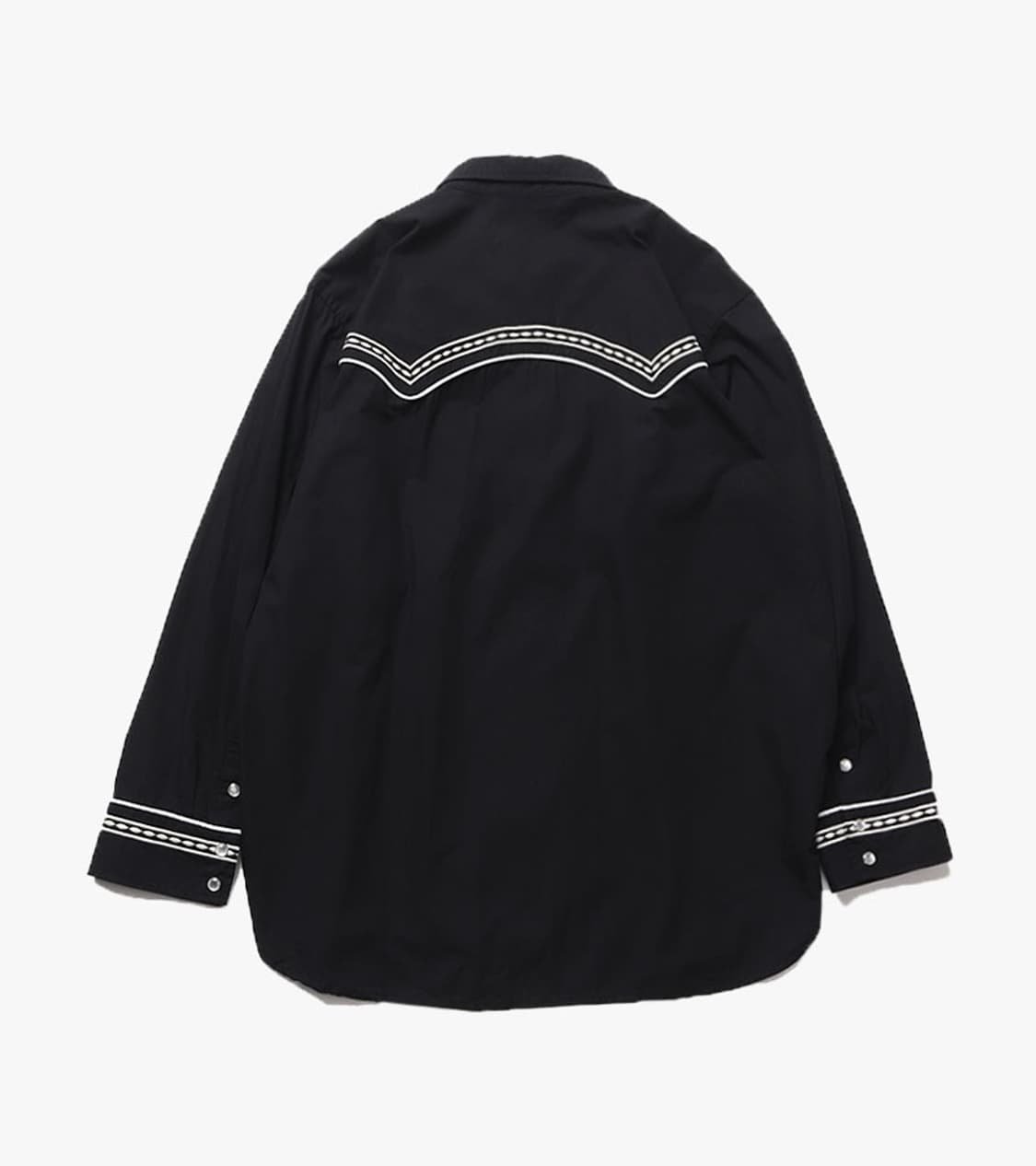 HOUSTON - 25SS EMBROIDERY WESTERN SHIRT 상품이미지8