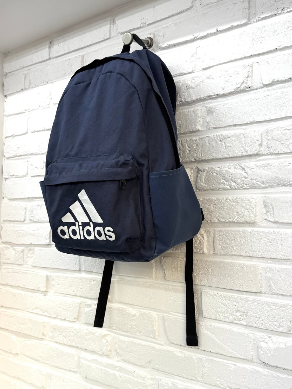아디다스 블루 로고 백팩 상품이미지3