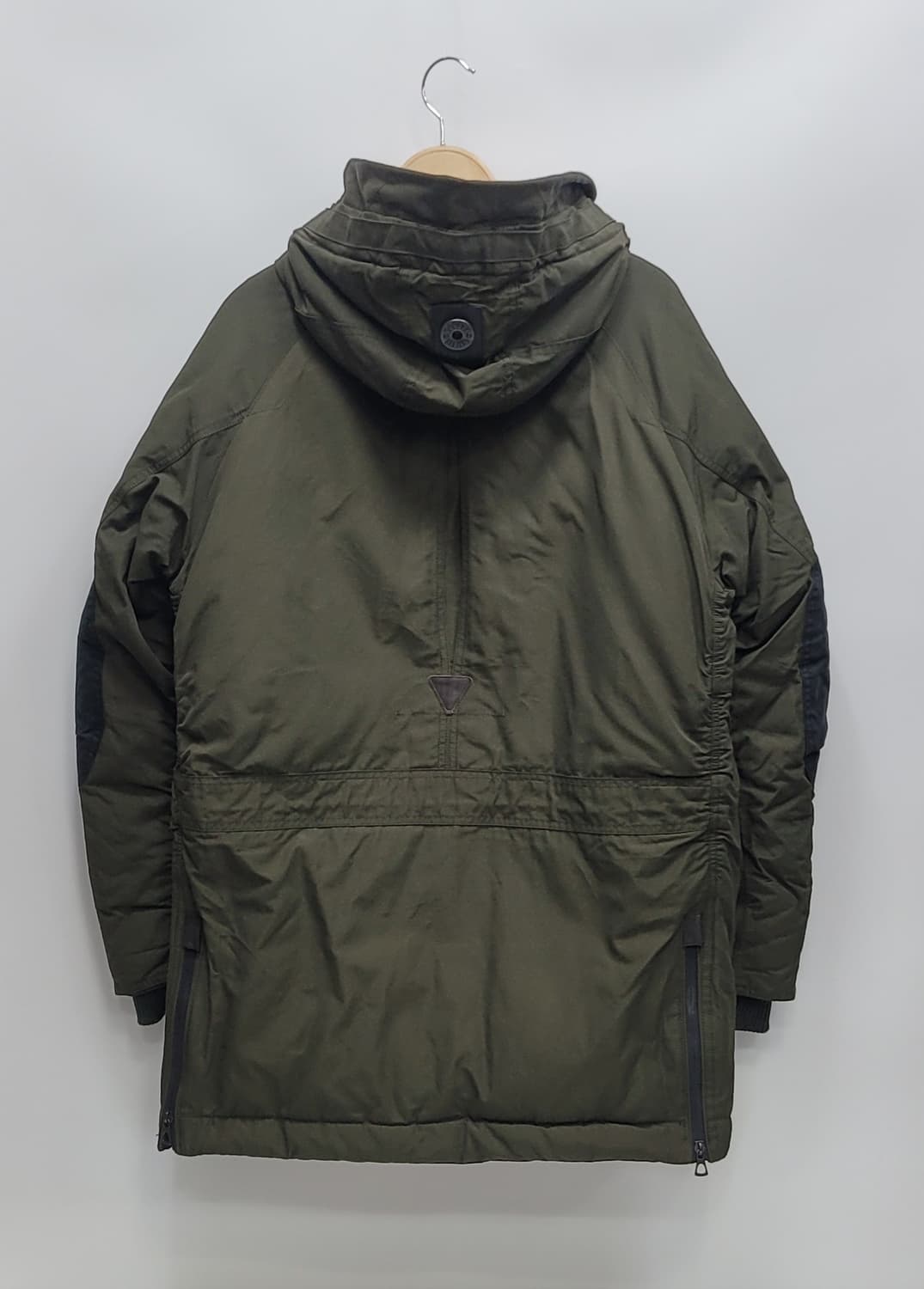 series 시리즈 빈티지 후드 패딩 자켓 / 남 100
 상품이미지2